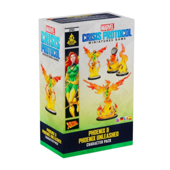 Marvel Crisis Protocol Phoenix & Phoenix Unleashed