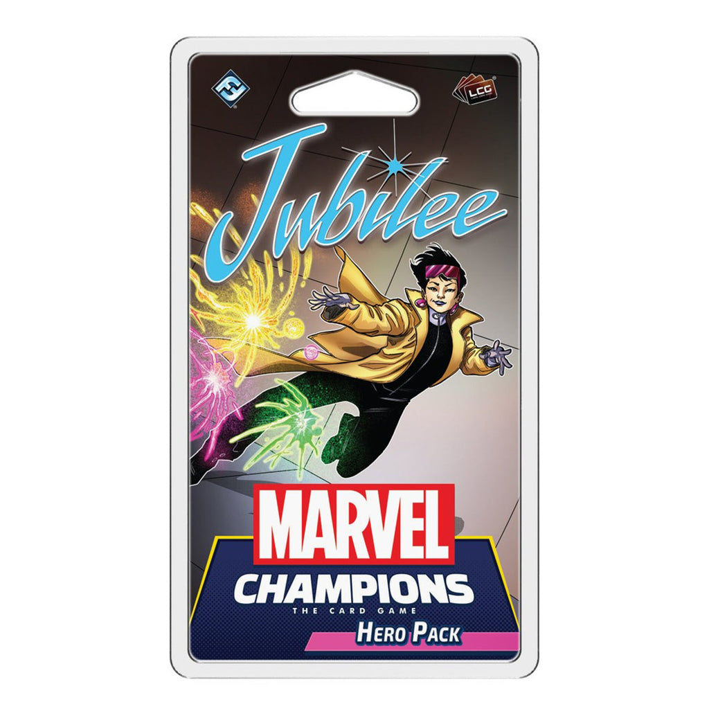 Marvel Champions LCG Jubilee Hero Pack