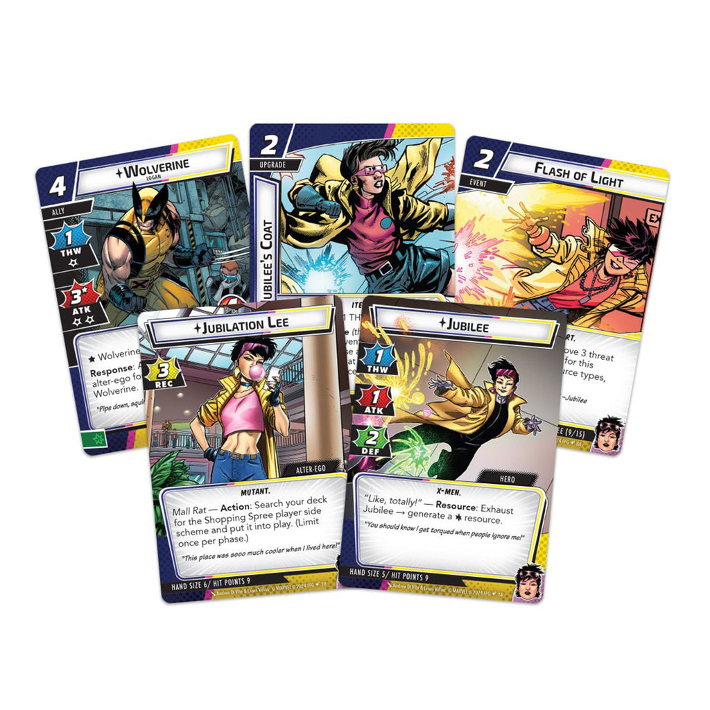 Marvel Champions LCG Jubilee Hero Pack