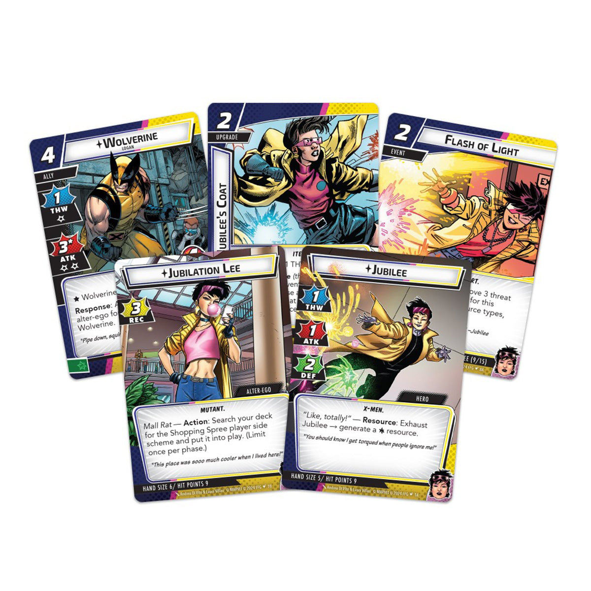 Marvel Champions LCG Jubilee Hero Pack