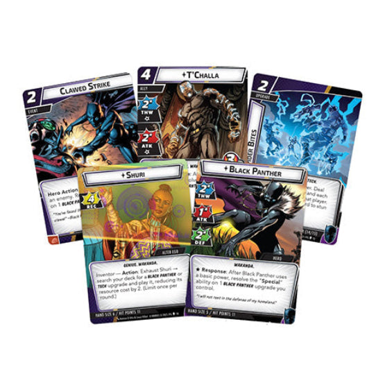 Marvel Champions LCG Black Panther Hero Pack
