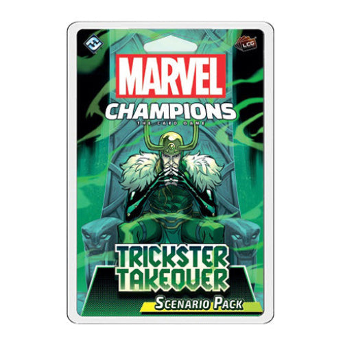 Marvel Champions LCG Trickster Takeover Scenario Pack