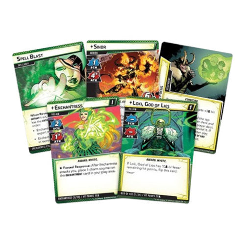 Marvel Champions LCG Trickster Takeover Scenario Pack