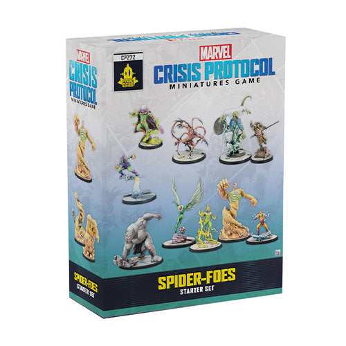 Marvel Crisis Protocol Spider Foes Starter Set