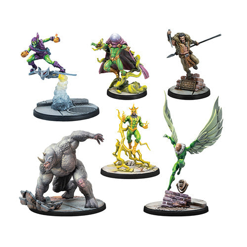 Marvel Crisis Protocol Spider Foes Starter Set