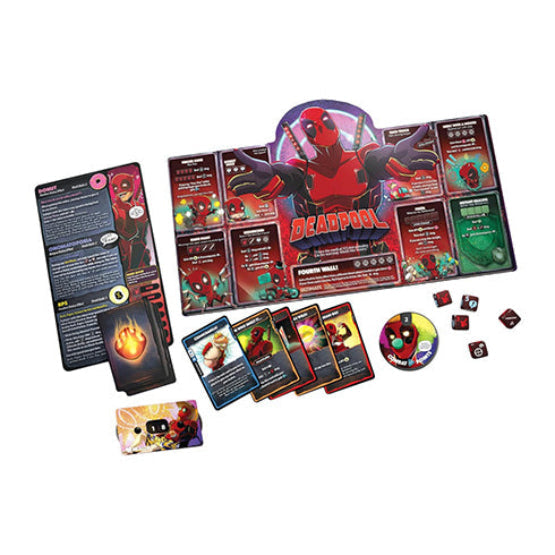 Marvel Dice Throne Deadpool "Deluxe" Expansion