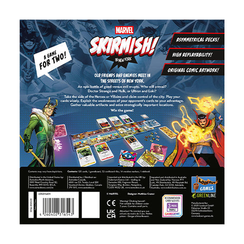 Marvel Skirmish in New York