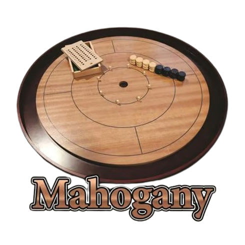 Mayday 2024 Crokinole Board Mahogany