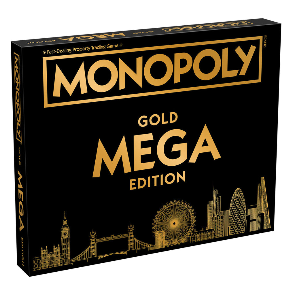 Mega GOLD Monopoly