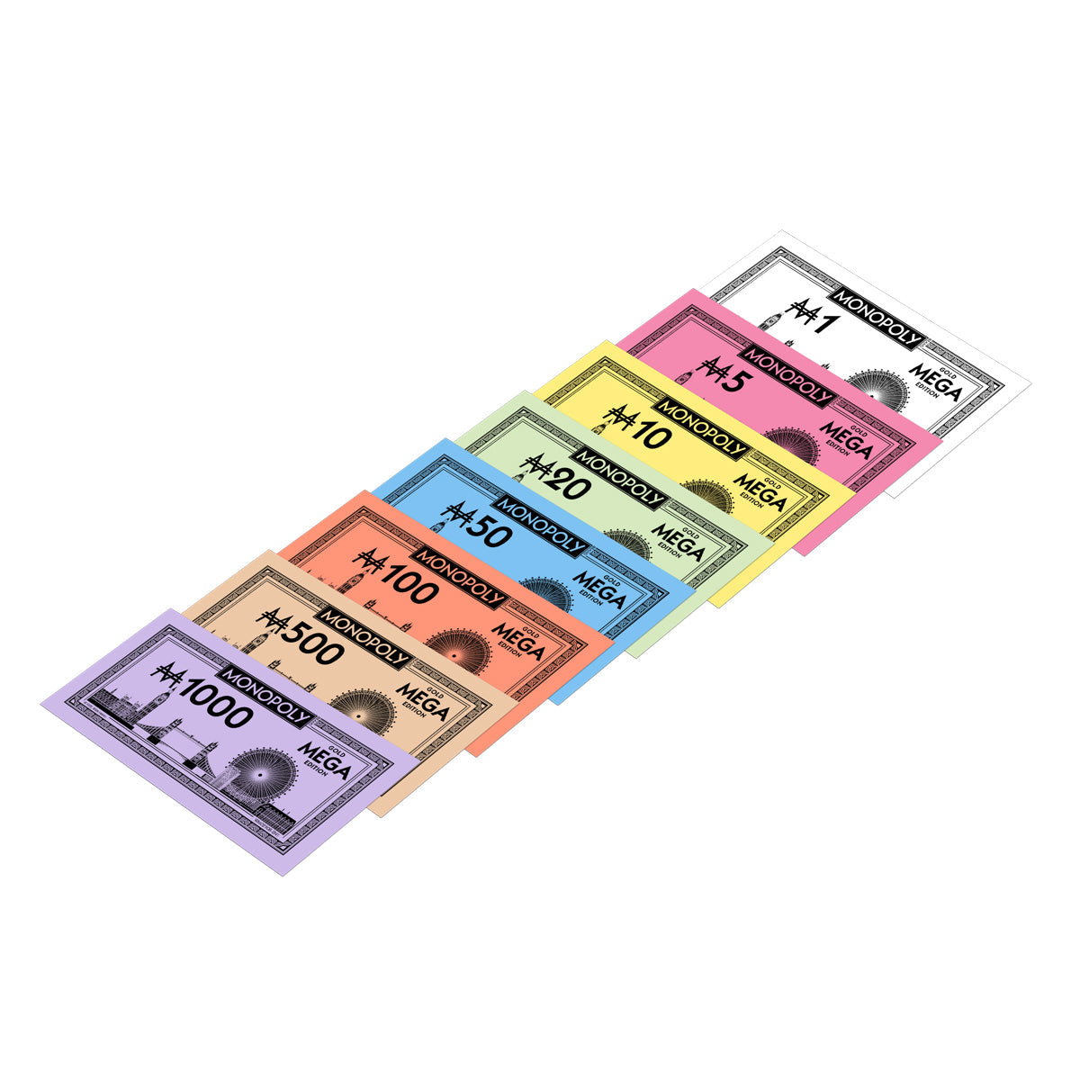 Mega GOLD Monopoly