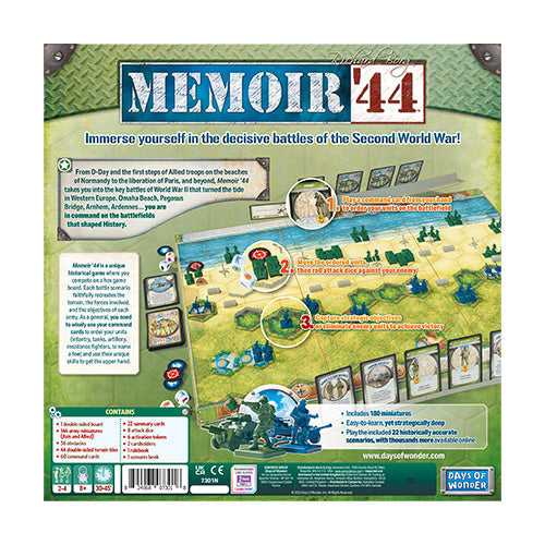 Memoir 44 (Refresh)