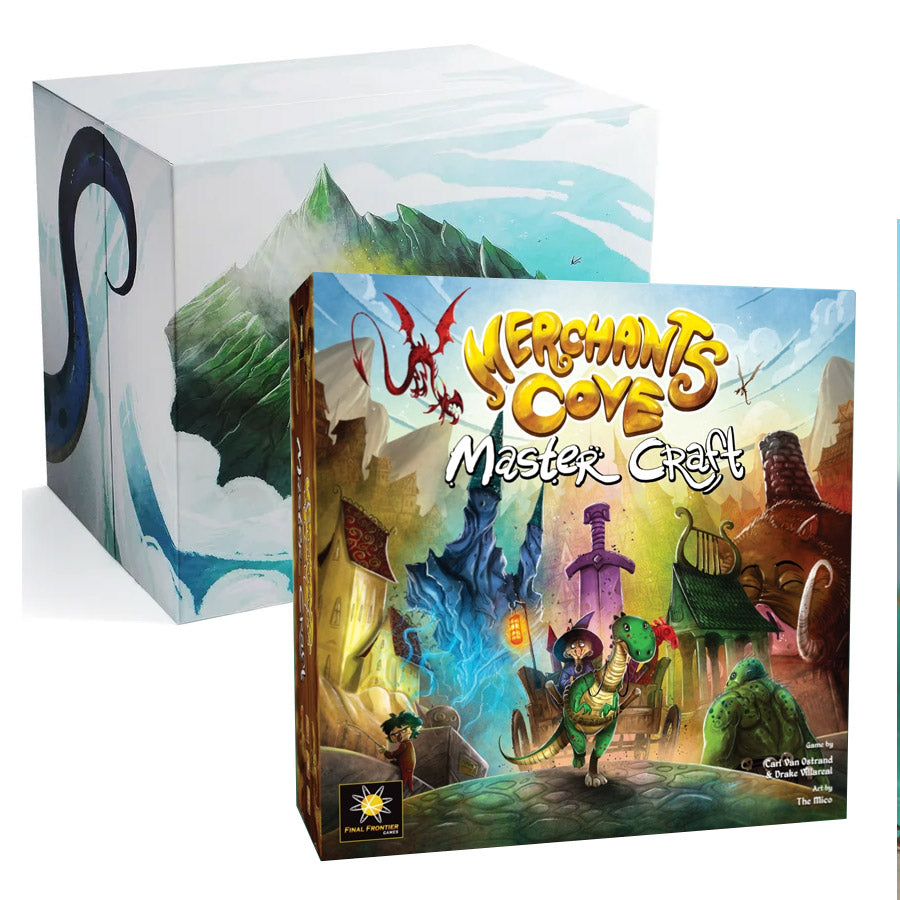 Kickstarter Merchants Cove Master Craft Expansion with Mega Box