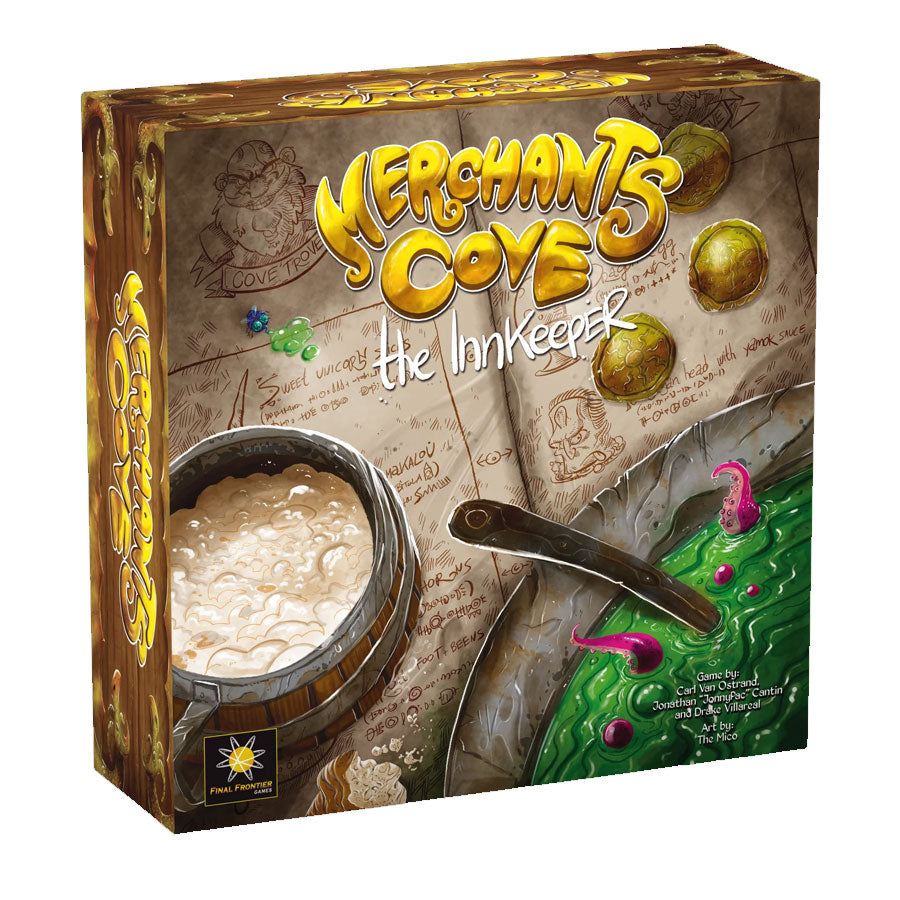 Kickstarter Merchants Cove The Innkeeper Expansion