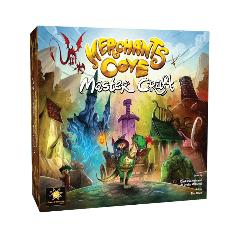 Kickstarter Merchants Cove Master Craft Expansion with Mega Box