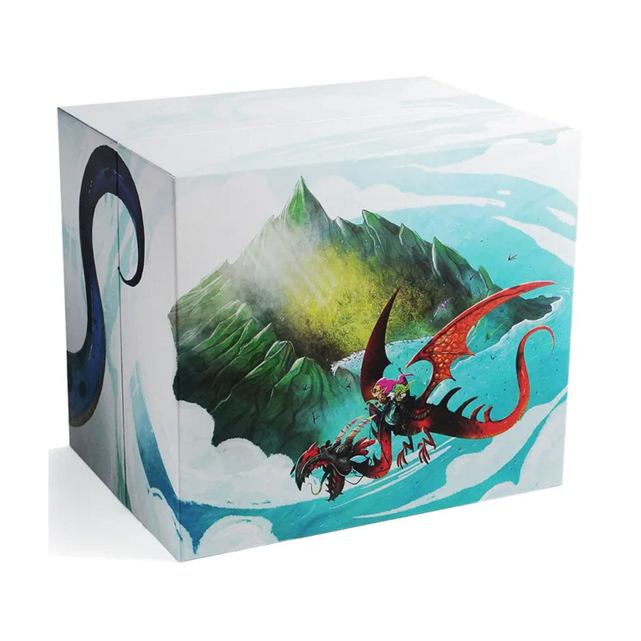 Kickstarter Merchants Cove Master Craft Expansion with Mega Box
