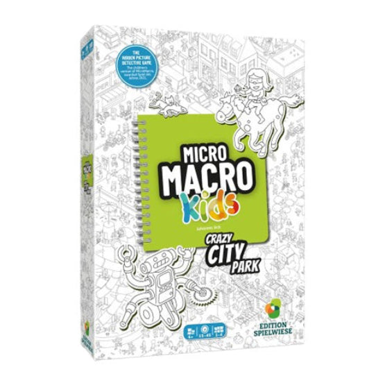 MicroMacro Kids - Crazy City Park