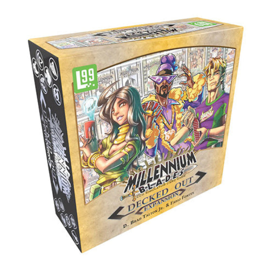 Millennium Blades Decked Out Expansion