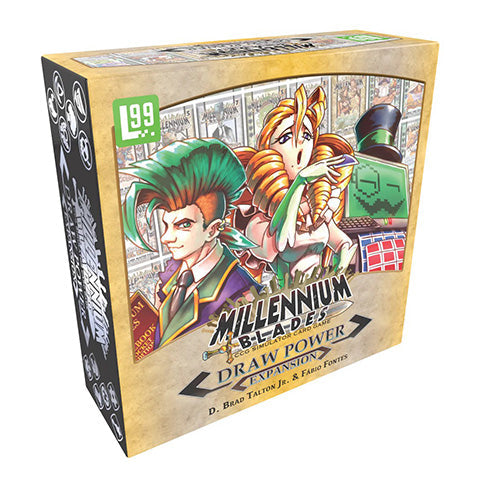 Millennium Blades Draw Power Expansion