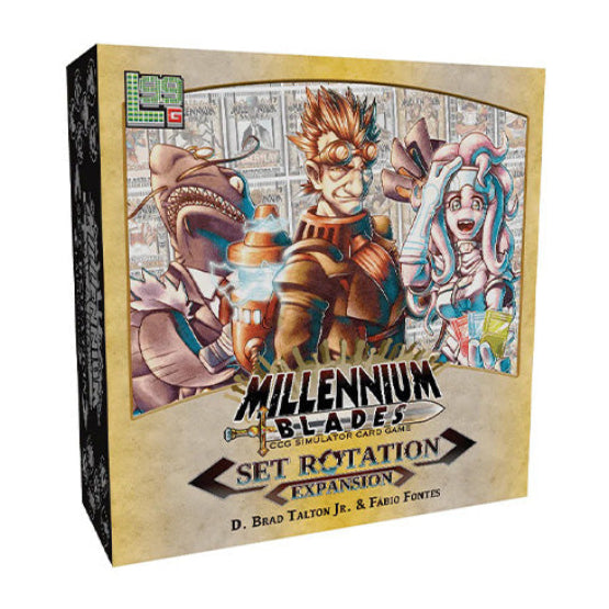 Millennium Blades Set Rotation Expansion