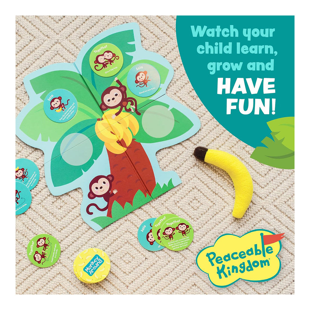 Monkey Around The Wiggle & Giggle Game