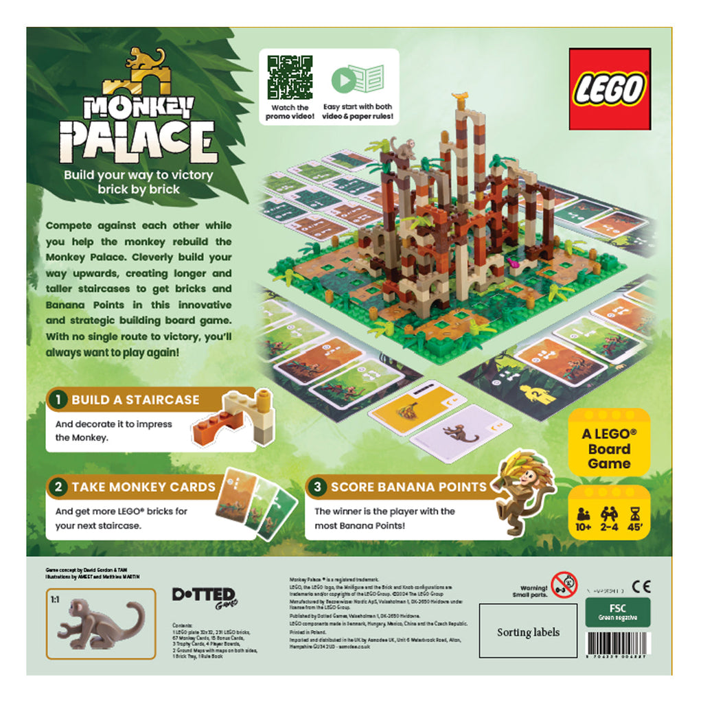 Monkey Palace - A LEGO Board Game