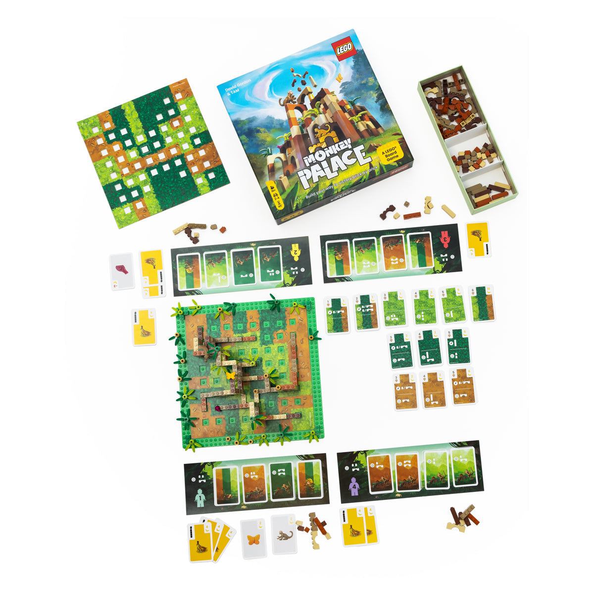 Monkey Palace - A LEGO Board Game