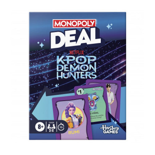 Monopoly Deal KPop Demon Hunters