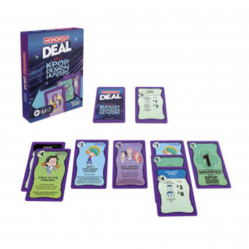 Monopoly Deal KPop Demon Hunters