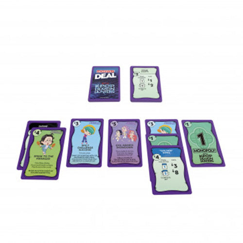 Monopoly Deal KPop Demon Hunters