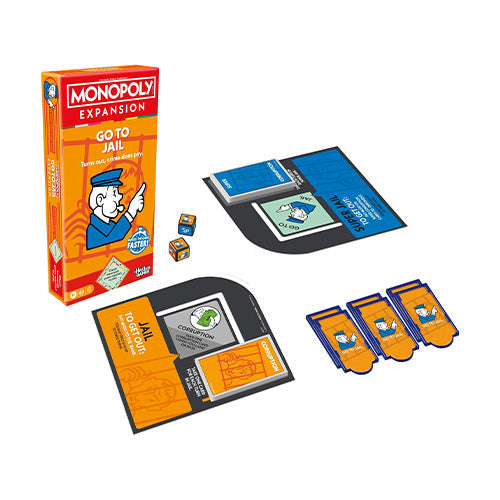 Monopoly Go To Jail Expansion