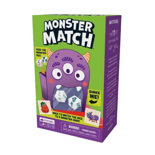 Monster Match (By Exploding Kittens)