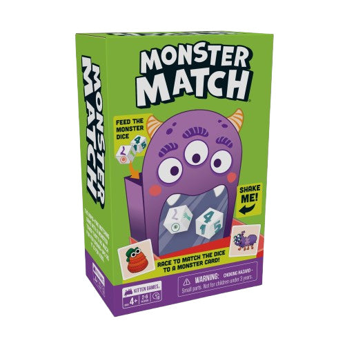 Monster Match (By Exploding Kittens)