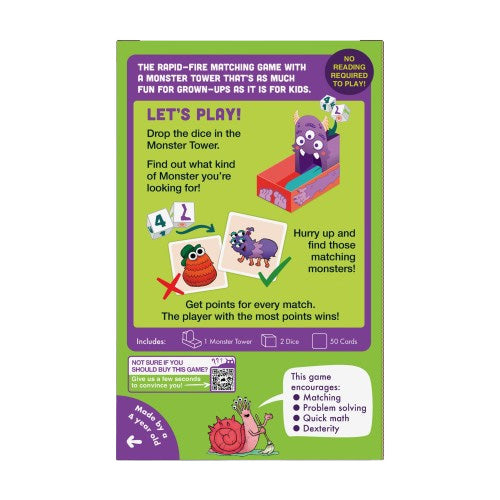 Monster Match (By Exploding Kittens)