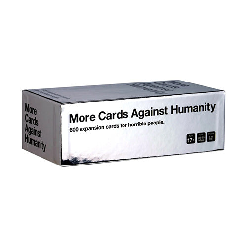 More Cards Against Humanity 600-Card Expansion