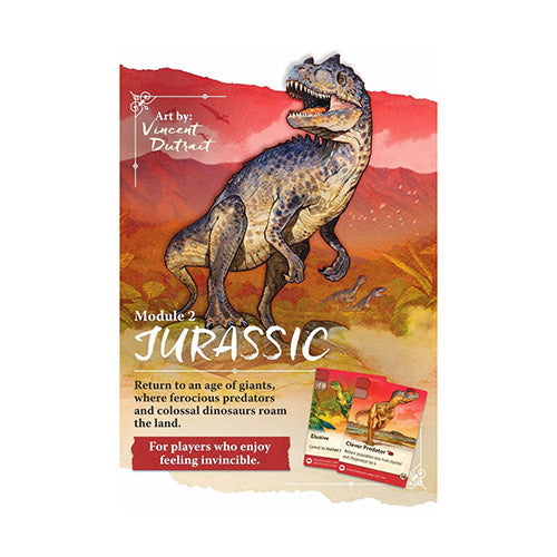 Nature Jurassic Expansion (Module 2)