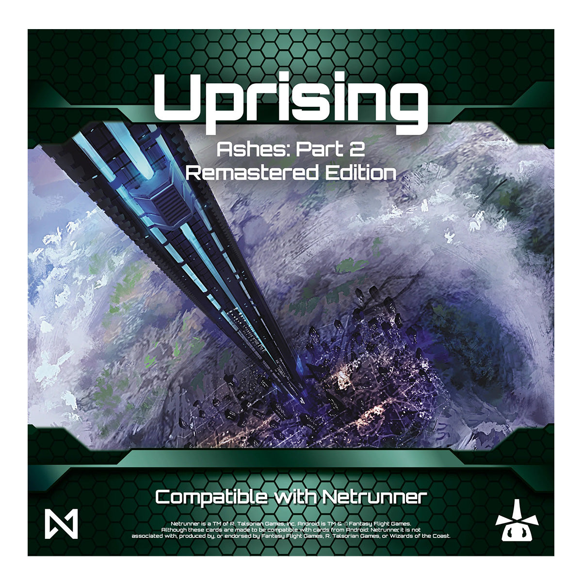 Netrunner Ashes Uprising Expansion (Remastered Edition)