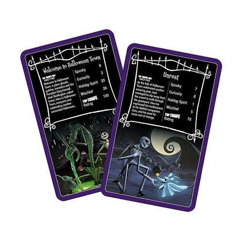 Nightmare Before Christmas Top Trumps