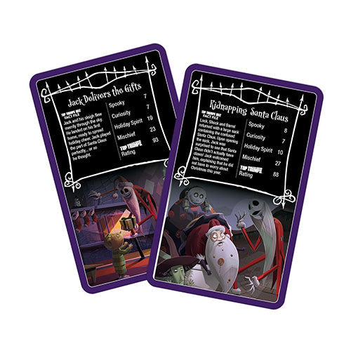 Nightmare Before Christmas Top Trumps