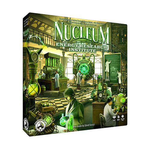 Nucleum Energy Research Institute Expansion