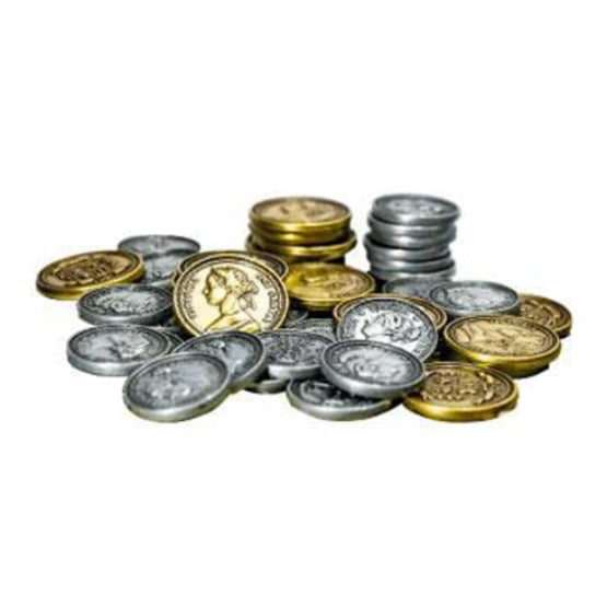 Obsession Metal Coins