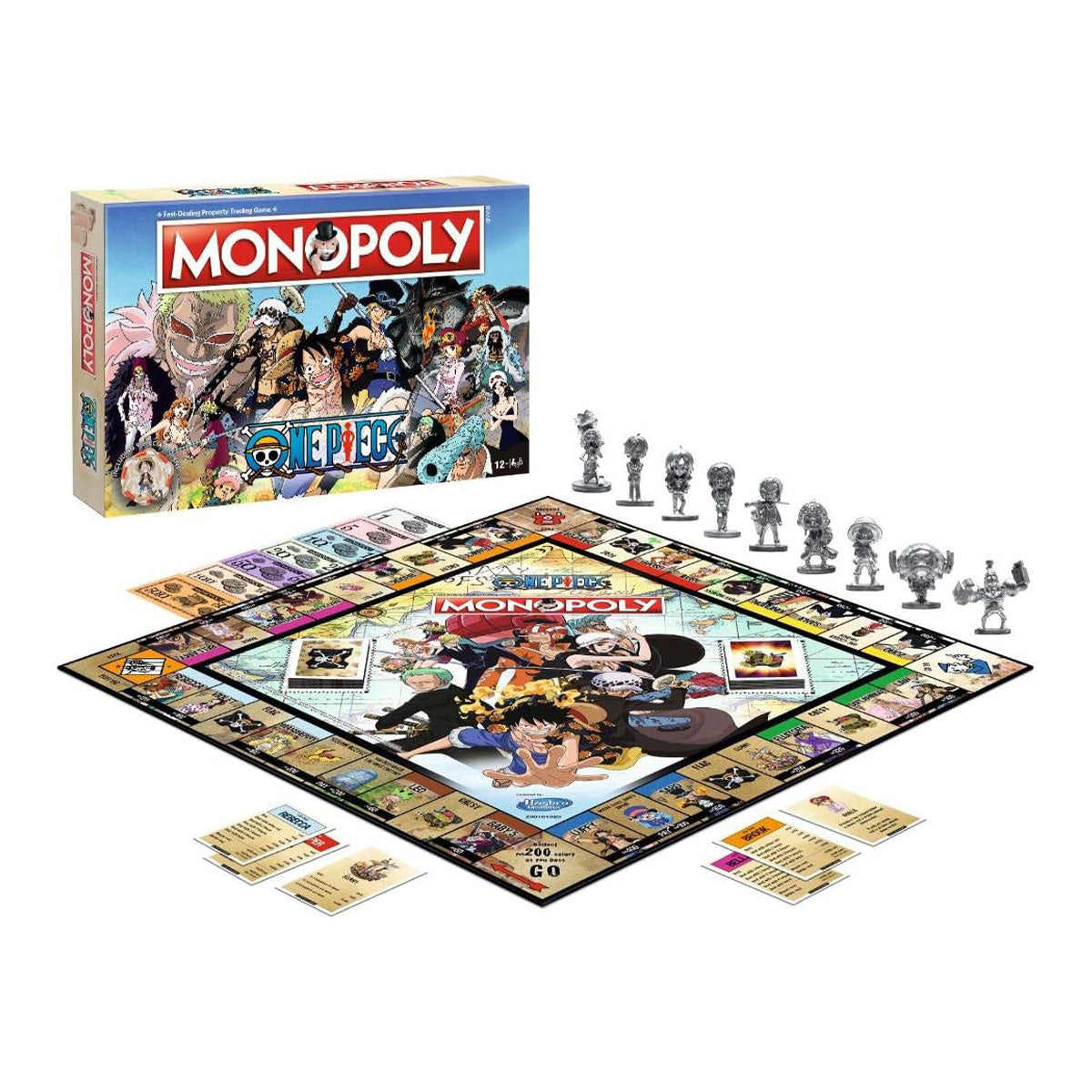 One Piece Monopoly