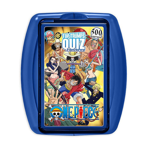 One Piece Top Trumps Quiz