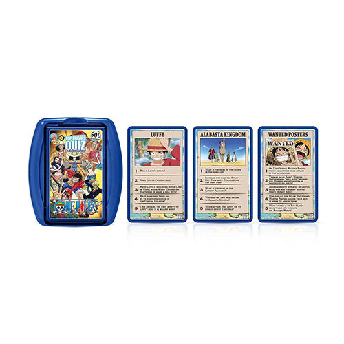 One Piece Top Trumps Quiz