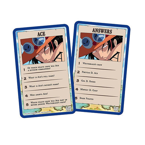 One Piece Top Trumps Quiz