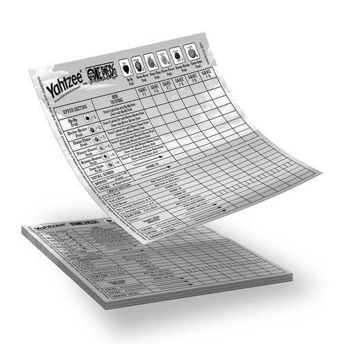 One Piece Yahtzee