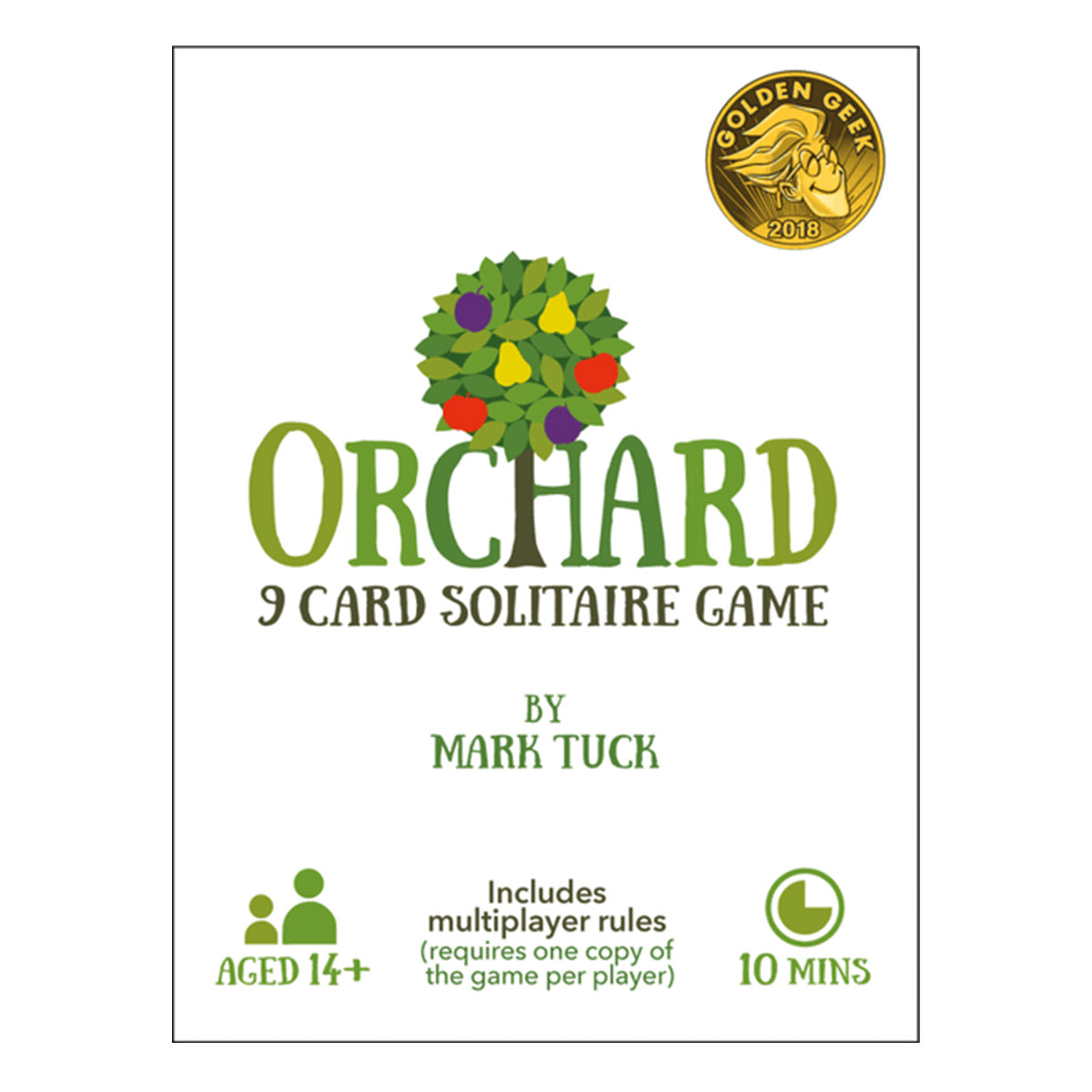 Orchard: A 9 Card Solitaire Game