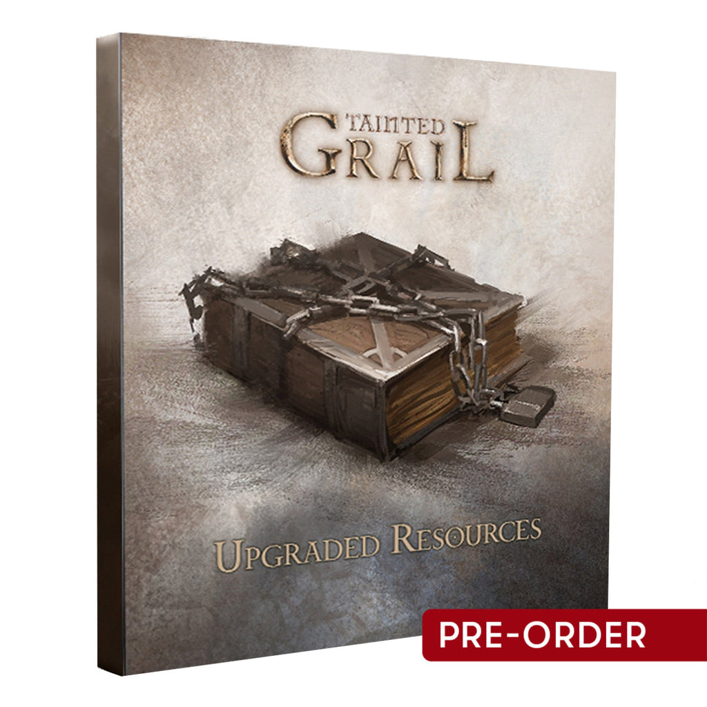 Tainted Grail Kings of Ruin Upgraded Resources