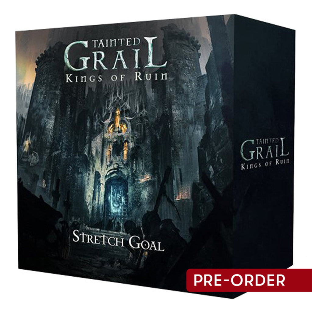 Tainted Grail Kings of Ruin Stretch Goals Box
