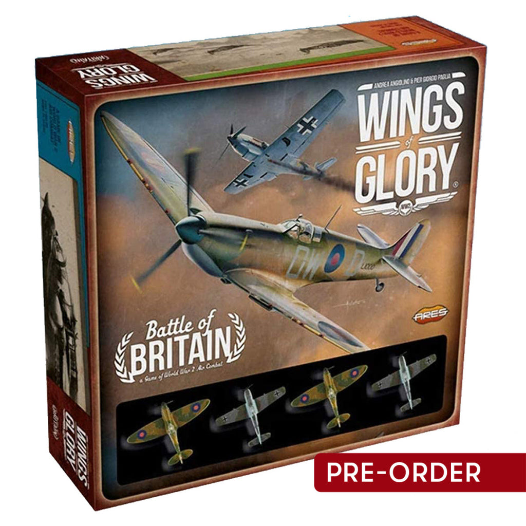 Wings of Glory WW2 Battle of Britain Starter Set