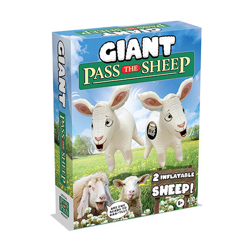 Pass the Pigs - Giant Inflatable Sheep
